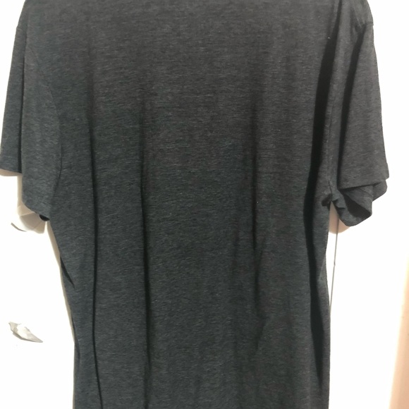 NFL TEAM APPAREL MENS TSHIRT. GRAY LGE - Picture 6 of 6